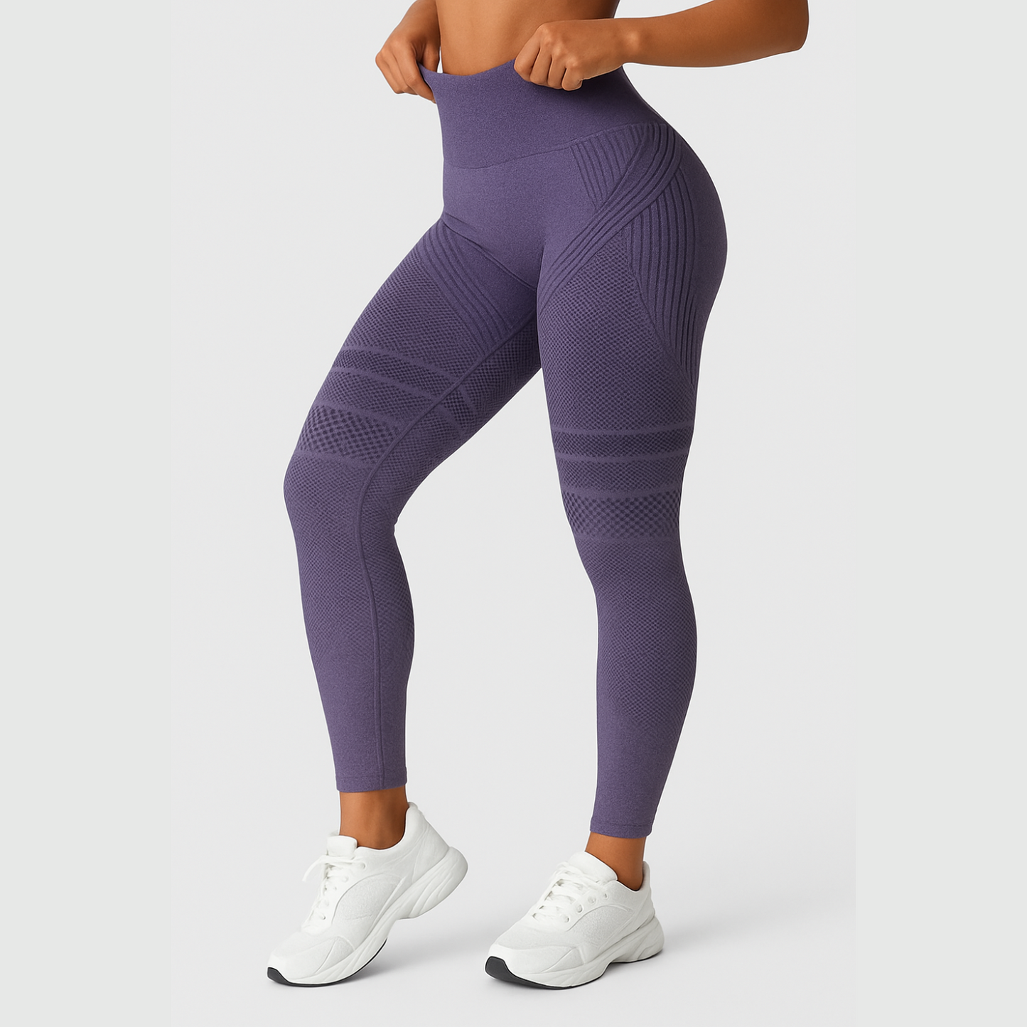 Leggings 3D - Violet